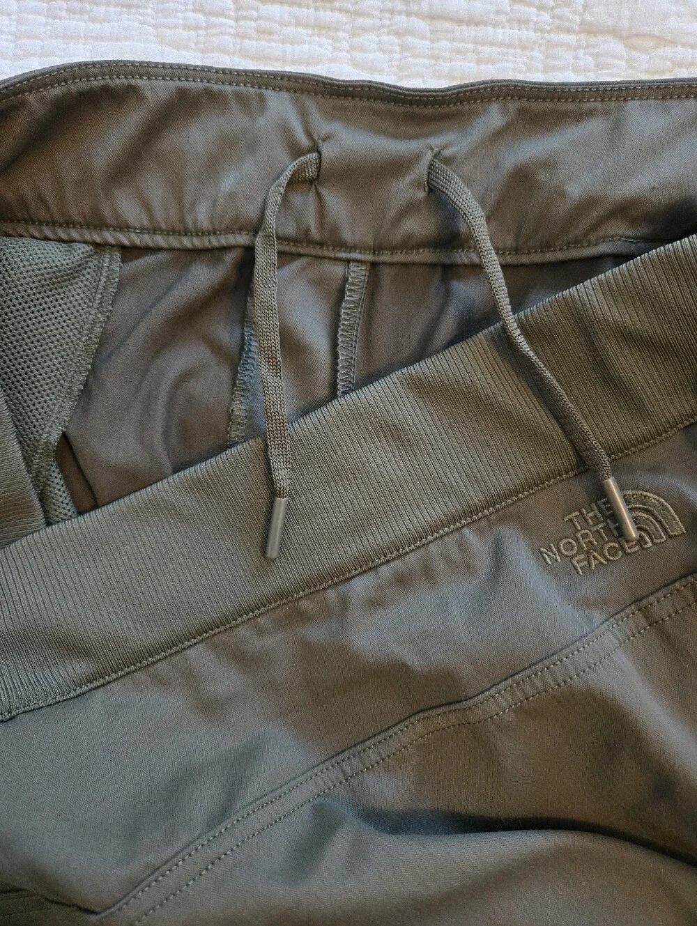 The North Face Aphrodite Joggers, Taupe Green, Size XL